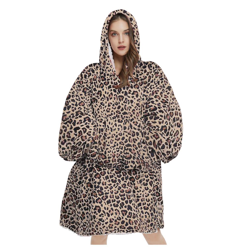 womens hooded blanket wrap