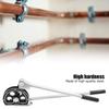19mm Pipe Hand 180 Steel Aluminum Alloy Pipe Bender Manual Tube Bender for Bending Copper and Aluminum Bender, Tool, Degrees, High-Hardness + Kit,