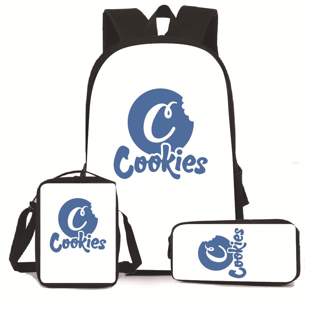 Cooking Peripheral Backpack Travel Bag Computer Bag Shoulder Bag Pencil Bag Backpack Set