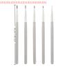UV Gel Nail Art Brush - Detail Painting Line Brush for Acrylic DIY Design Manicure Tool Checker Nail Art Tool
