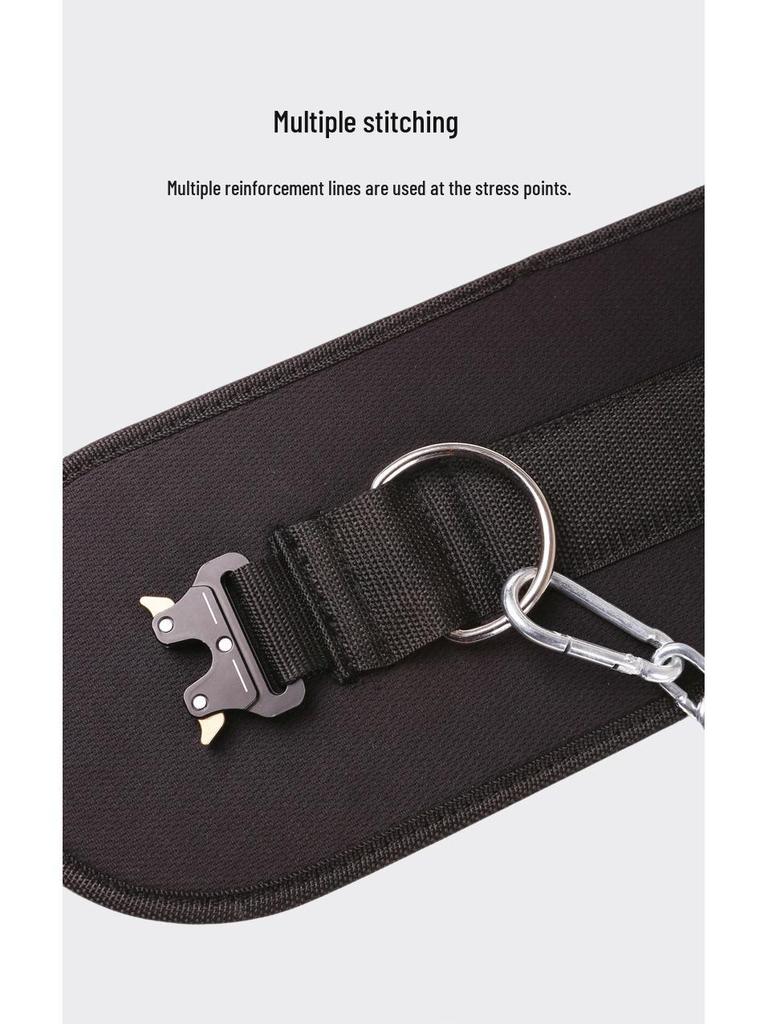 Weighted Fitness Belt for Pull-ups, Strength Training, and Squats