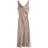 Fashion Wind 2023 New Fall Women's Clothing Ruched Decorative Intimates Sling Dress 8564439 737