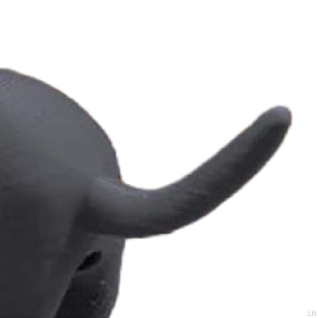 Dog Buttock Toothpaste Cap Creative Funny Topper for Props Kids Brown