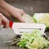 2Pcs Multifunctional Vegetable Cutter Stainless Steel Slicer Easy to Clean Cabbage Carrots Potatoes Peeler Kitchen Tool