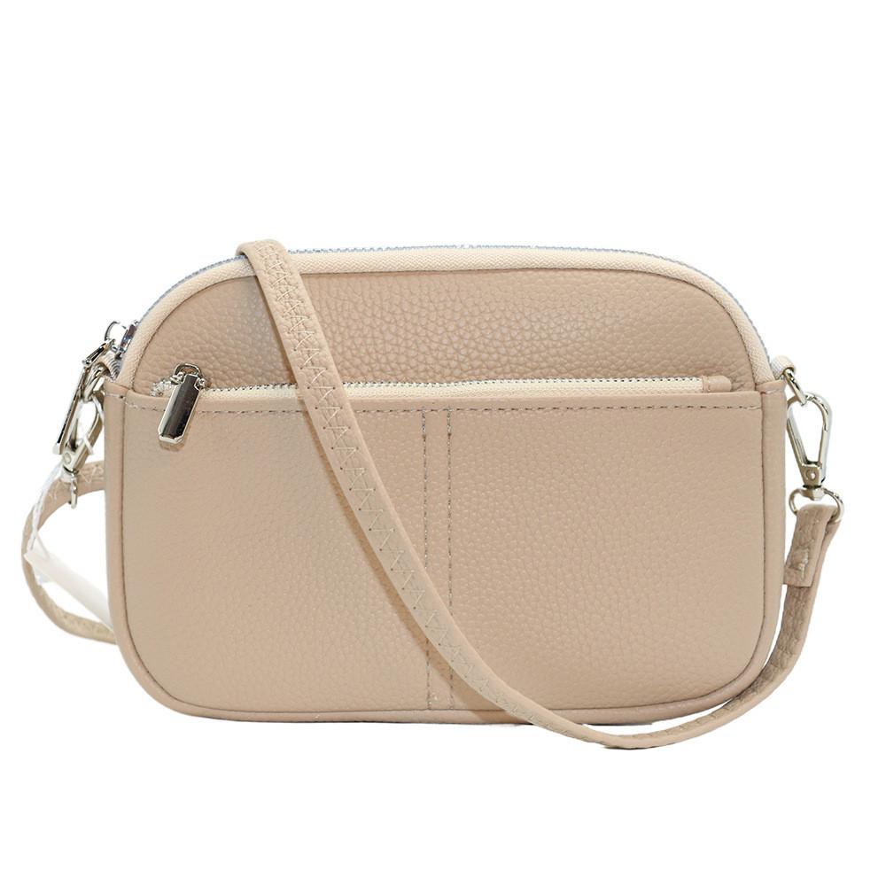 IELGY Ladies Messenger Bag All-Match Fashion Simple Large-Capacity Shell Bag