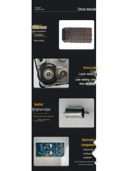 Turbocharger Device 6NW009228-34 Model 743507/764809