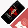 Coque de téléphone Symbole Karaté Kyokushin Pour Samsung Galaxy S25 S26 Ultra S20 S21 S22 S23 S24 Plus S9 S10 S25 FE Coque