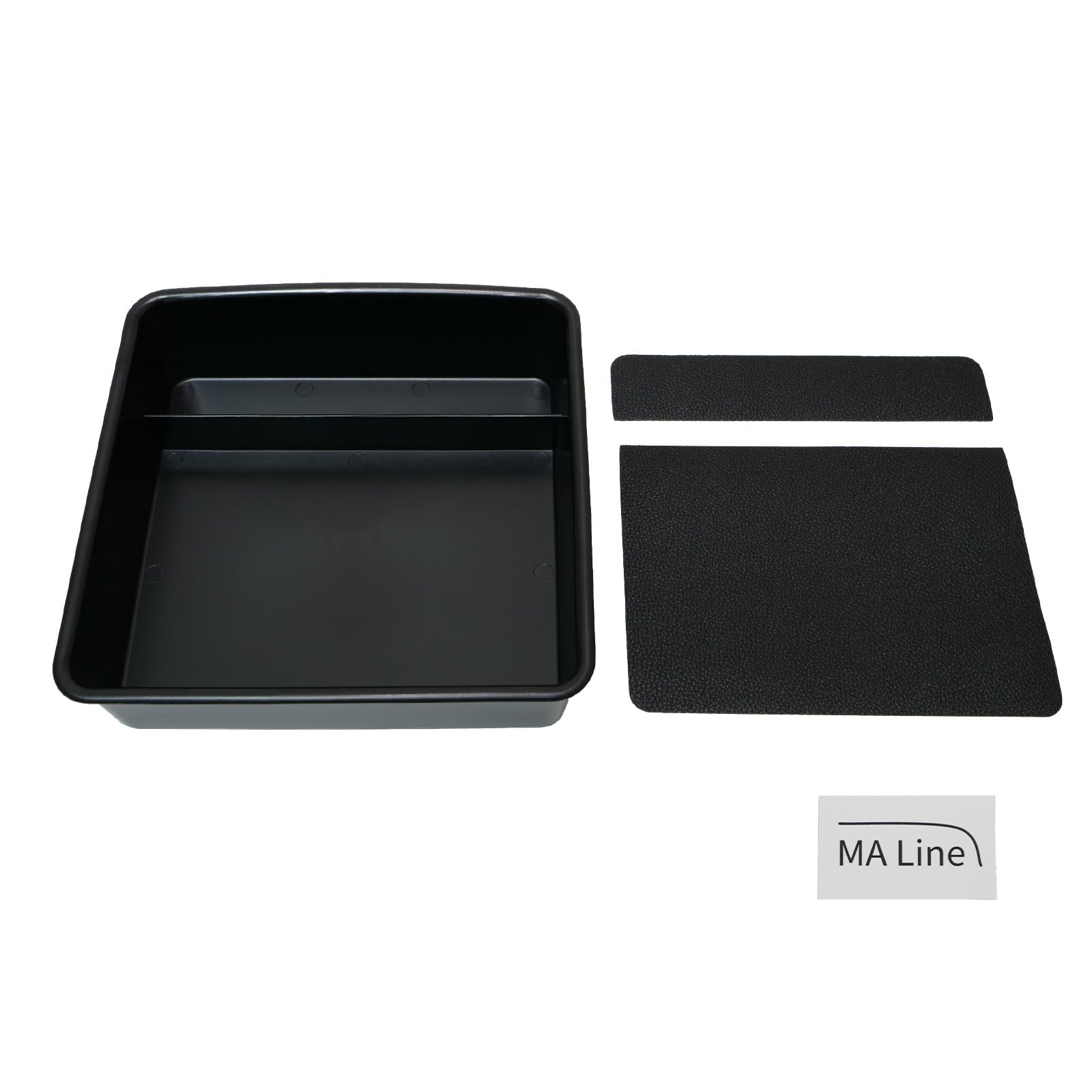 

MA Line FJ Cruiser Storage Box Console Box Storage Tray Case Box Interior Accessories Custom Parts (Black) [Used] чёрный