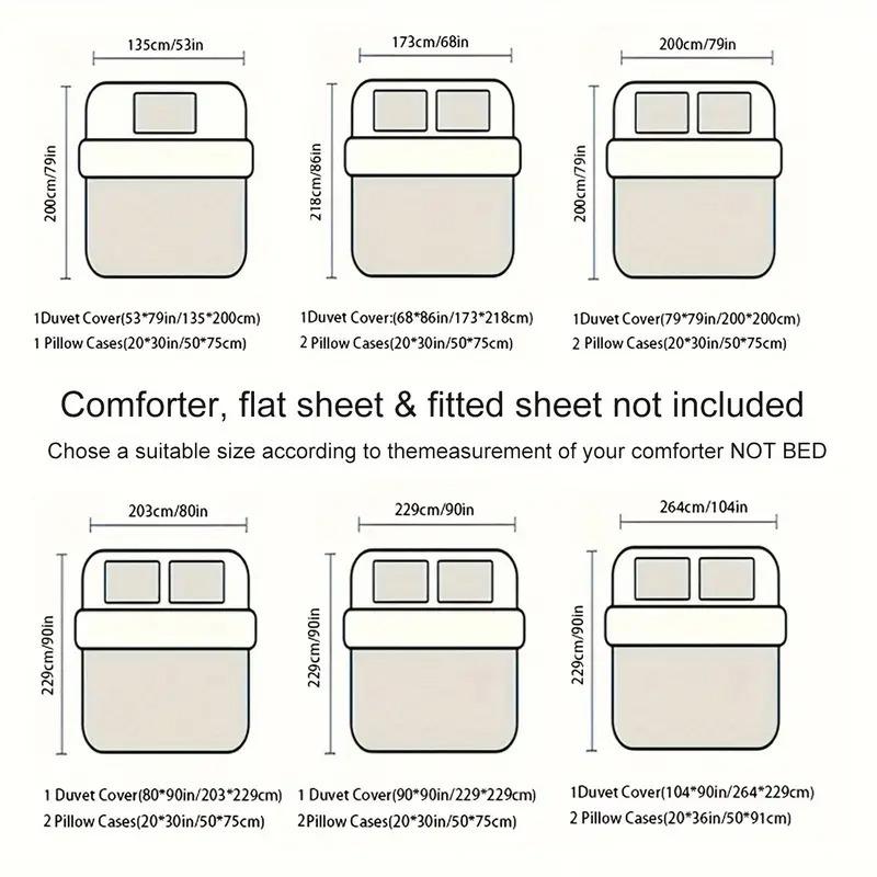 Gold Marble Pattern Duvet Cover Pillowcase Three-Piece Bedding Set