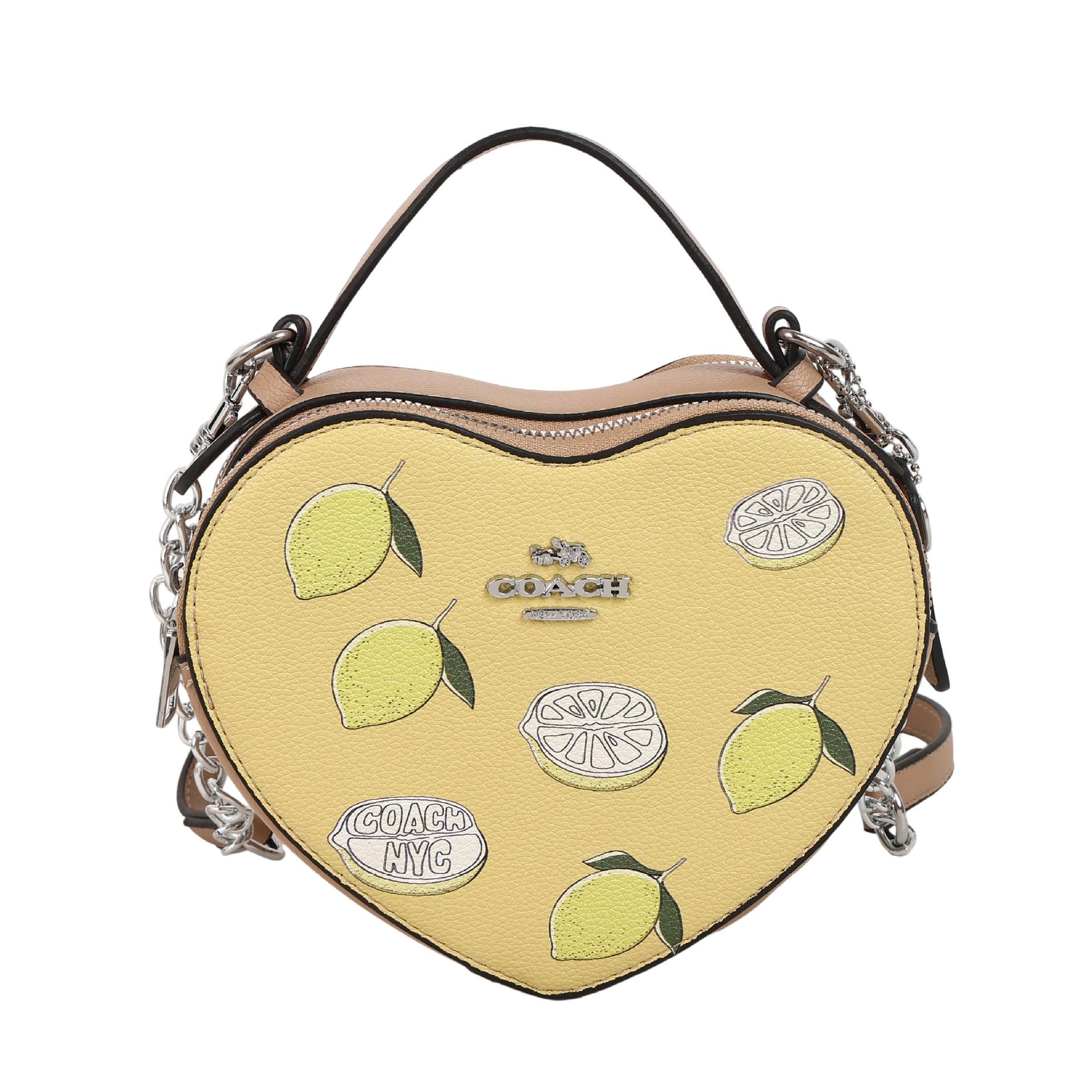 

2025 KOU Jia Модная сумочка в форме сердца: Европейская и американская стильная сумка кроссбоди через плечо для женщин