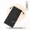Large Capacity Zippered Sunglasses Case - Stylish, Outdoor Travel Design