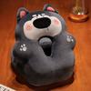 Plush Cute And Charming Dog Pig Sleeping Pillow Cartoon Cat Bear Cushion designed for Office Chair Waist Backrest Cushion Sofa Home Decor Kid Gifts
