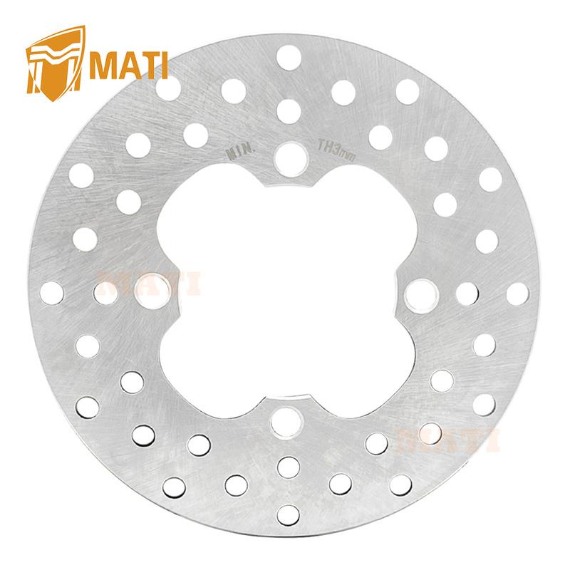 Bromsskiva fram för Honda Foreman 500 2005-2011 Rubicon 500 2005-2014 Rincon 680 2006- 45251-HP0-A01 45251-HP0-A51