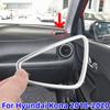 For Hyundai Kona Kauai SUV 2018-2020 Car Front Air Conditonnal Vent Cover Trim AC Outlet Panel Frame Interior Accessories