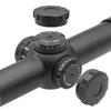 Evolution Gear SIG TANGO 6T DVO 1-6X24mm LPVO Replica Short Scope for Real Guns, FFP, 6x Magnification, Super Zoom, IPX-7 Waterproof, Black