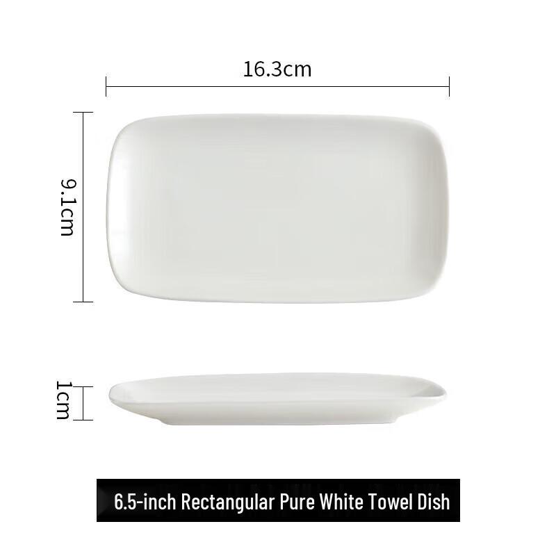 Керамическая мыльница и подставка для полотенец Kang Fu Tao