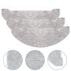 3pcs Mop Cloth for Airrobo T10+ Robot Vacuum Cleaner Replace Washable Mop Rag