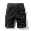 DeMana Men's Street Style Drawstring Cargo Shorts