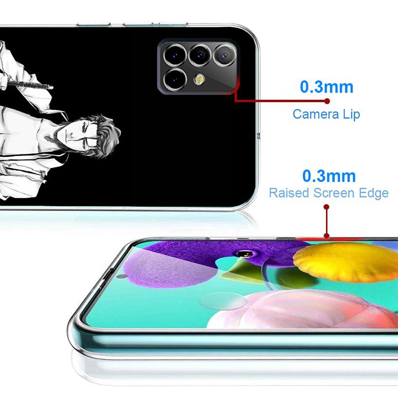 Bleach Aizen Sousuke Phone Case For Samsung Galaxy A17 A37 A57 A16 A26 A36 A56 A15 A25 A35 A55 A14 A24 A34 A54 A13 A23 A33 A53 A