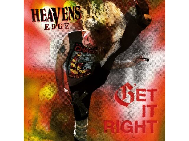 

[CD] GET IT RIGHT WITH BONUS TRACK Nomal Edition HEAVENS EDGE GQCS-91325 NEW