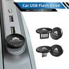 Car USB Type-C Flash Drive Mini Memory Stick Music Device Accessories For Citroen C4 C3 C5 C1 C2 Berlingo Celysee Cactus Picasso