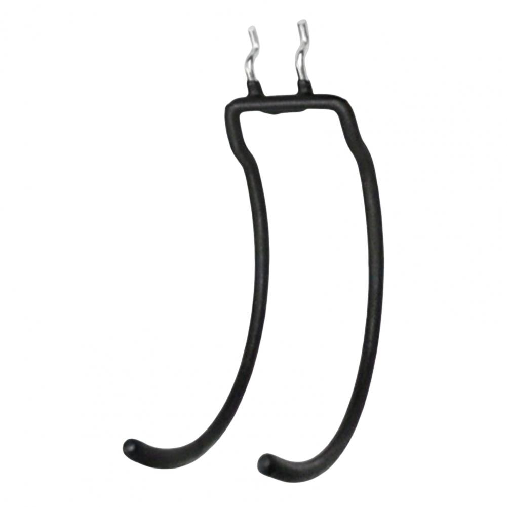 Black Pegboard Hooks Heavy Duty Power Tool Holder Wall Mounted Holder Hanger Rack Electric Drill Hook Tool Wall Organizer