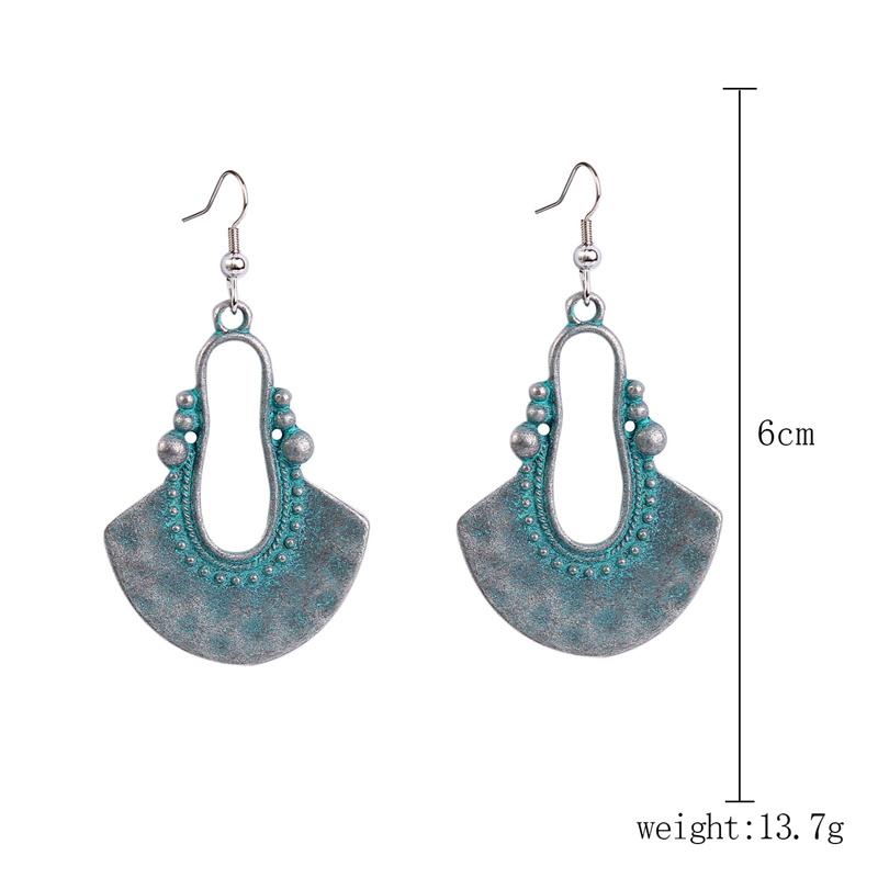BLINGBAY 2023 Women's Earrings Retro Accessories Fashion Jewelry Accessories Ethnic Turquoise Earrings Bohemian Jewelry Gifts
