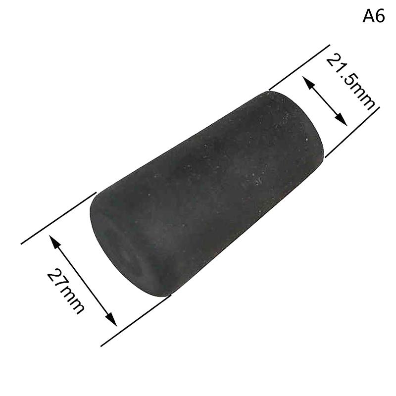 1Pc Fishing Rod Butt Cap Repairing Components Rod End Cover Eva Handle Fishing Tackle Diy Parts Replacement Or Repair