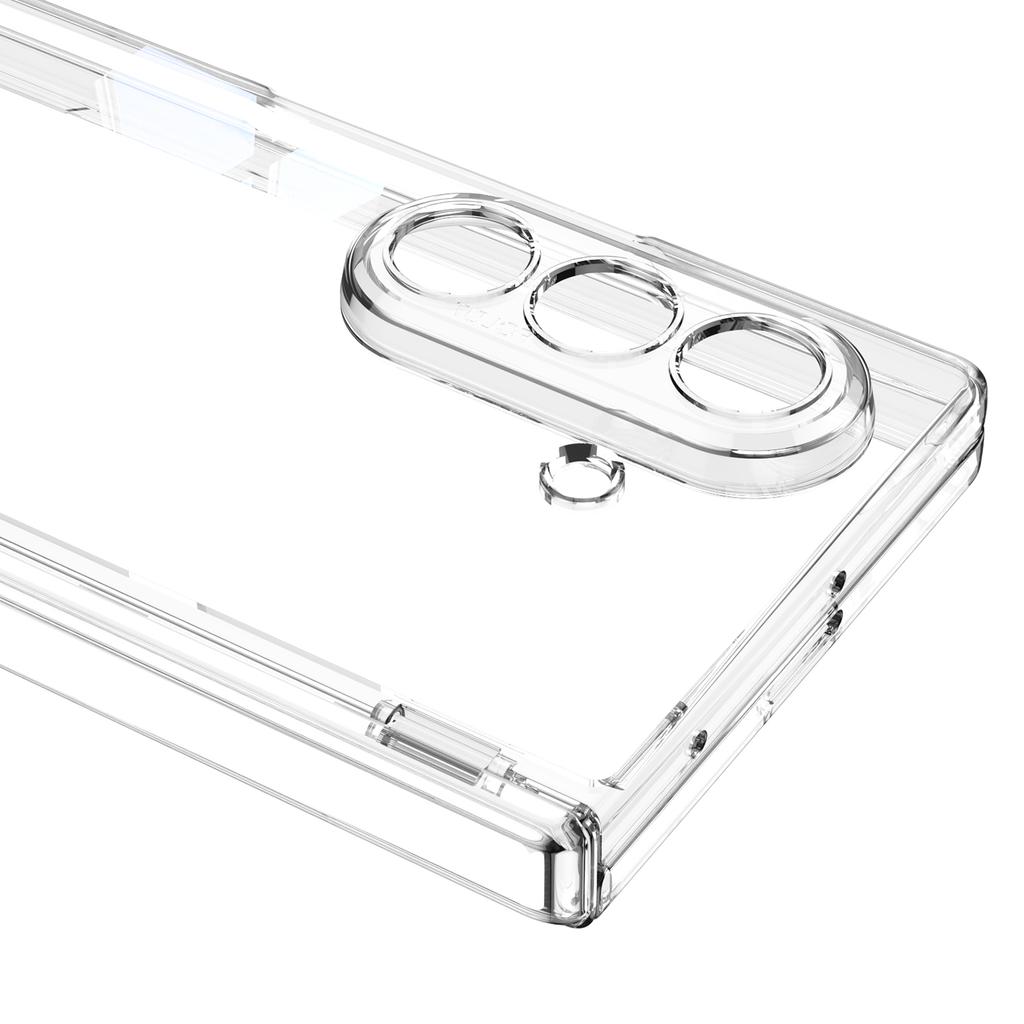 GKK For Samsung Galaxy Z Fold7 5G Magnetic Case Hinge Protection Hard PC Cover Built-In Iron Ring