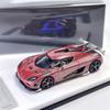 Auf Lager: 1:64 Agera RS Vollcarbon-Legierung High-End Realistisches Automodell, - Kreativer Dekorationsartikel, Feiertagsgeschenk