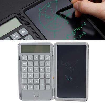 Calculators with Writing Tablet Pen Foldable Rechargble Counter for Students Clerk