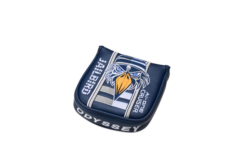 ODYSSEY Putter CRUISER JAILBIRD VERSA90 Double Vent Type STROKE LAB 140 38 Steel AI-ONE (Mallet Inch) Men's