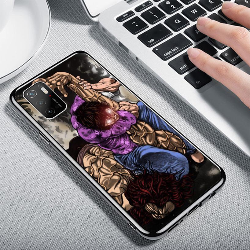 Baki the Grappler Original Anime Phone Case For Xiaomi Poco X7 X6 X5 Pro F7 Ultra Redmi 15C 15 13C 13 12C 12 10 10A 10C 9 9A 9C