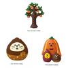 Small Resin Cat Miniature Dollhouse Decoration For Home Office Display