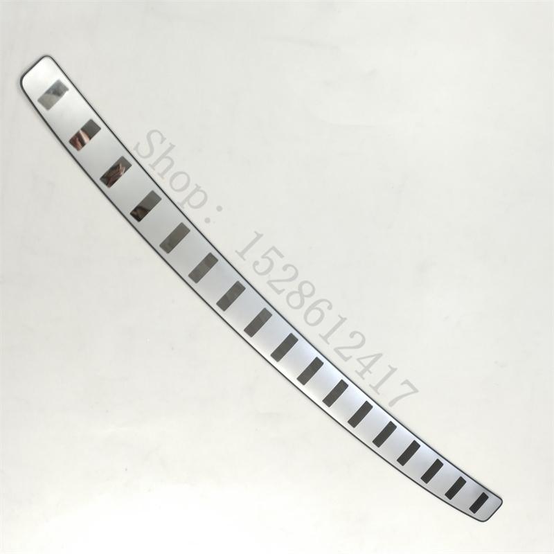 For BMW X3 G01/G08 2018 ~  Car Accessories Stainless Steel Car Door Rear Bumper Protector Sill Trunk Tread Plate Trim