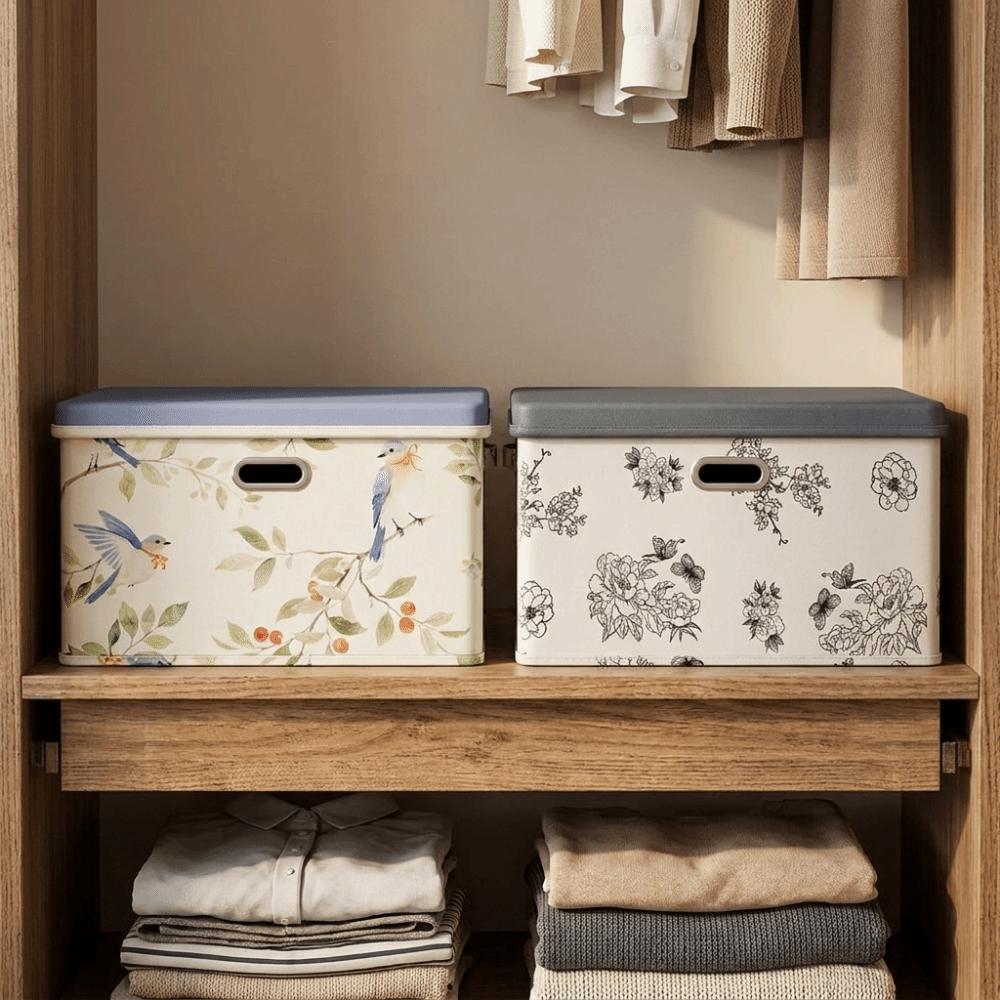 Folding Clothes Quilts Storage Box Large Capacity Sundries Organizer Under Bed