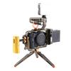 Lightweight Aluminum Camera Stabilizer Cage for R5/R5C Professional Use Durability Construction Accessories Integration