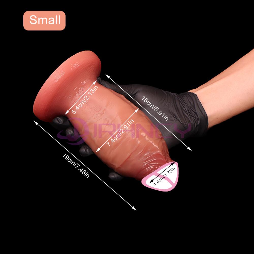 45-100mm Thick Dildos Realistic Silicone Plump Dick 18+ Sex Toys for Women Masturbation Big Realistic Penis Men Anal Plug
