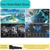 Diy Pokemon Cute Animal Design Mouse Pad NonSlip Rubber Base Desk Mat