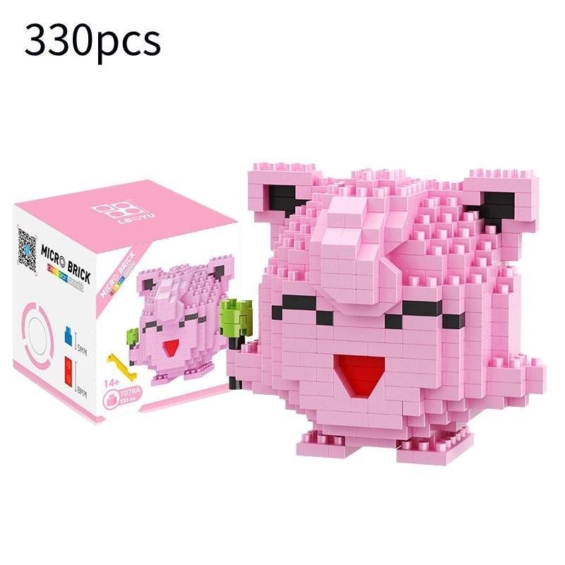 Character Building Assembling Blocks Toys Model Gift Decoration Tabletop