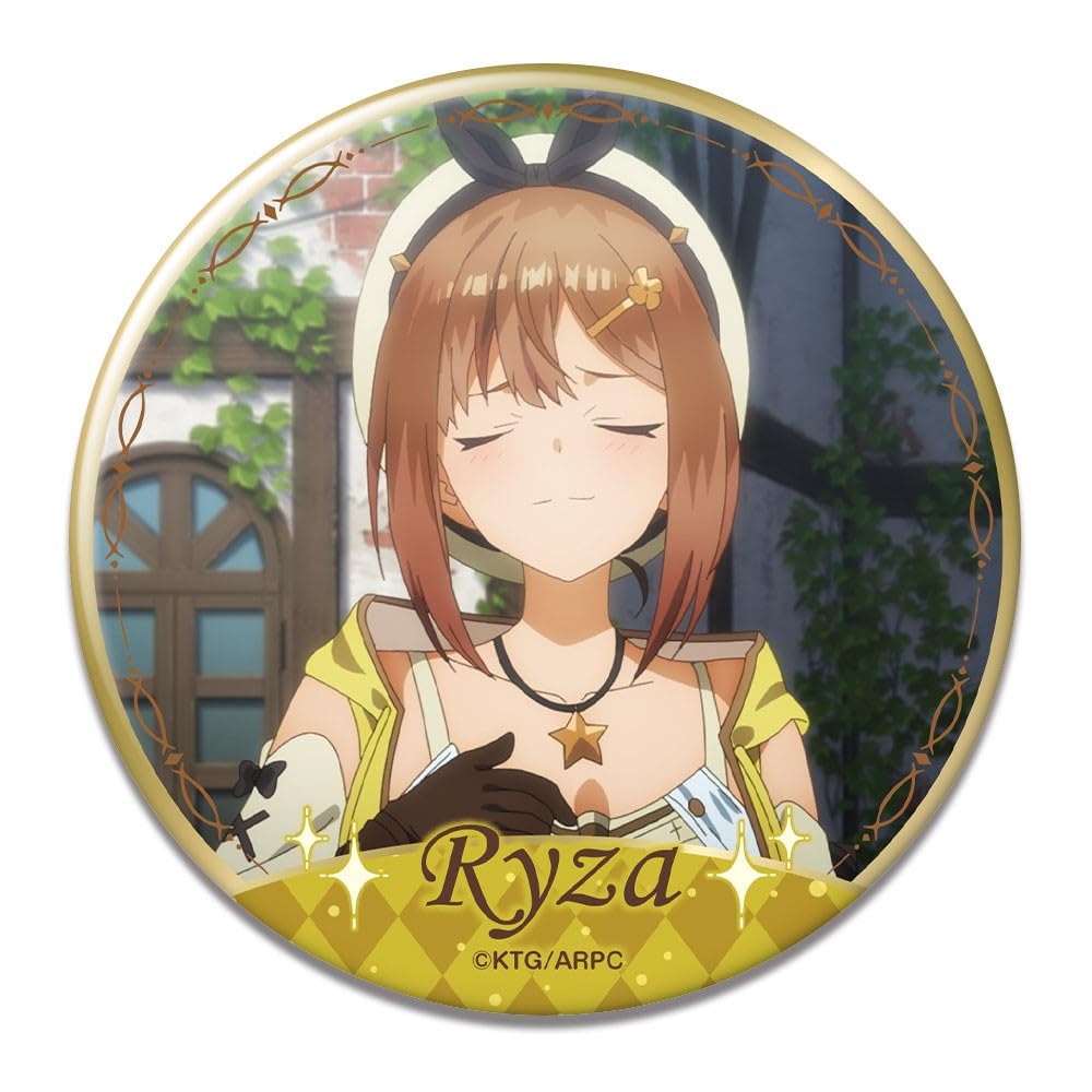 Atelier Ryza значок-пуговица Рейзалин Стаут M KBAN-R003-m13