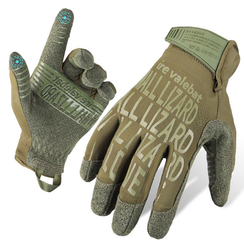 Tactical Summer Cycling Gloves - Ultra-thin, Quick-dry, High Sensitivity, Touchscreen Compatible.