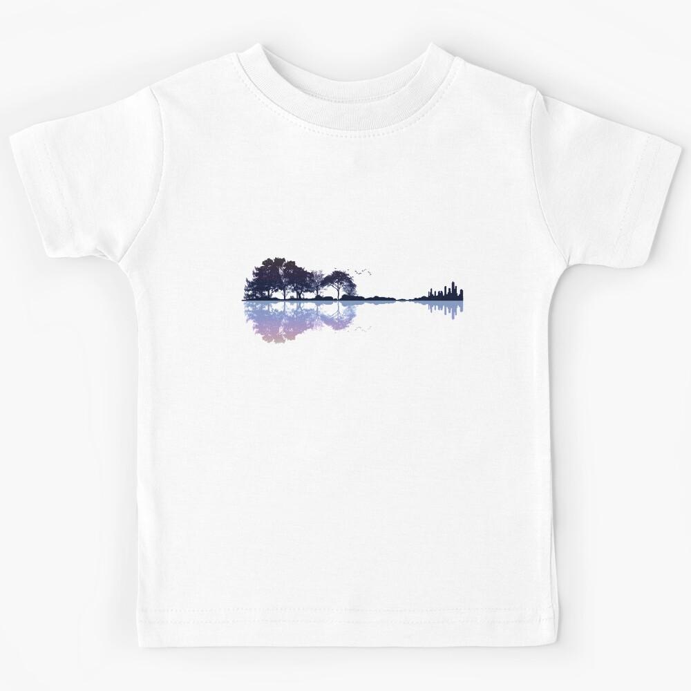 Nature Guitar Kids T-Shirt 130