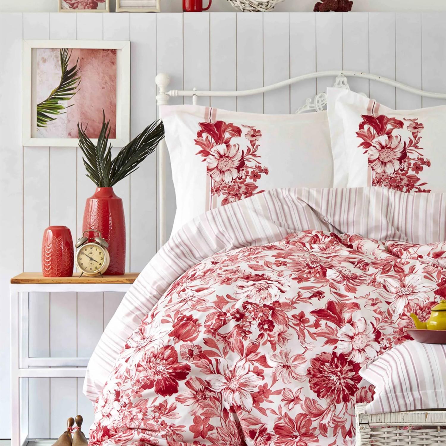

Karaca Home Melenie Комплект из 100% хлопка с одним пододеяльником