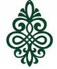 Modern Curtain for Living Room, Openwork, GLAMOUR, 300x150