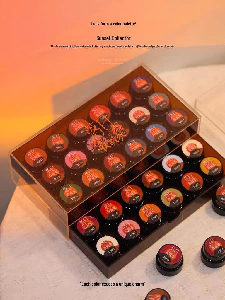 Seekaa Sika Secret Garden Aurora Cat Eye Magnetic Nail Powder Beads