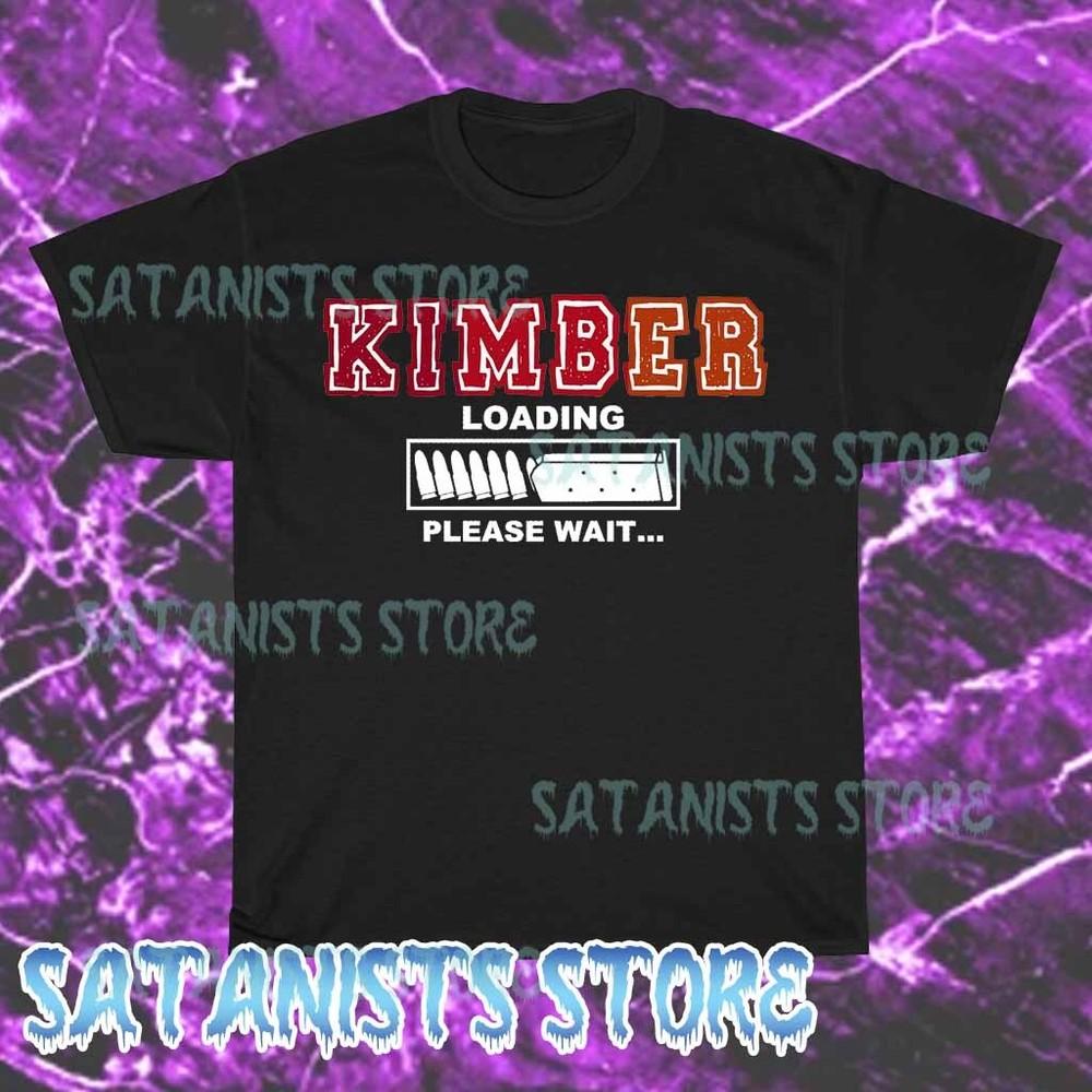 

New Kimber Guns Firearms Logo Black Hoodie Sweatshirt Funny Size S to 5XL 3XL