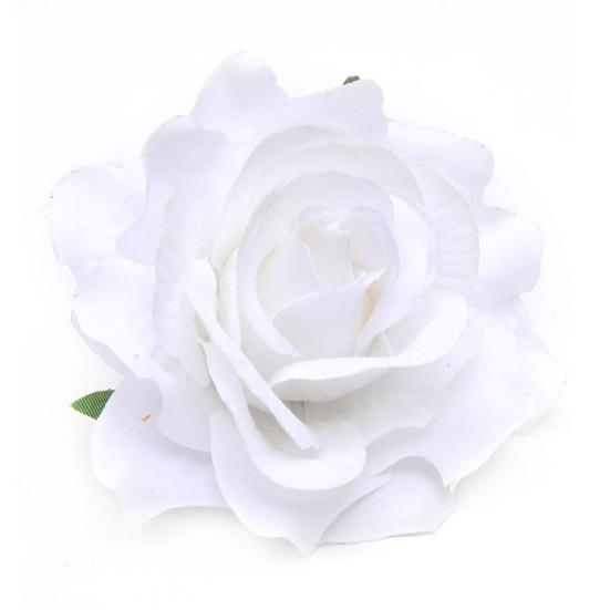 1 Pinza para el Cabello Reutilizable Forma de Flor de Rosa Metal Flor de Rosa Pinzas para el Cabello para Citas