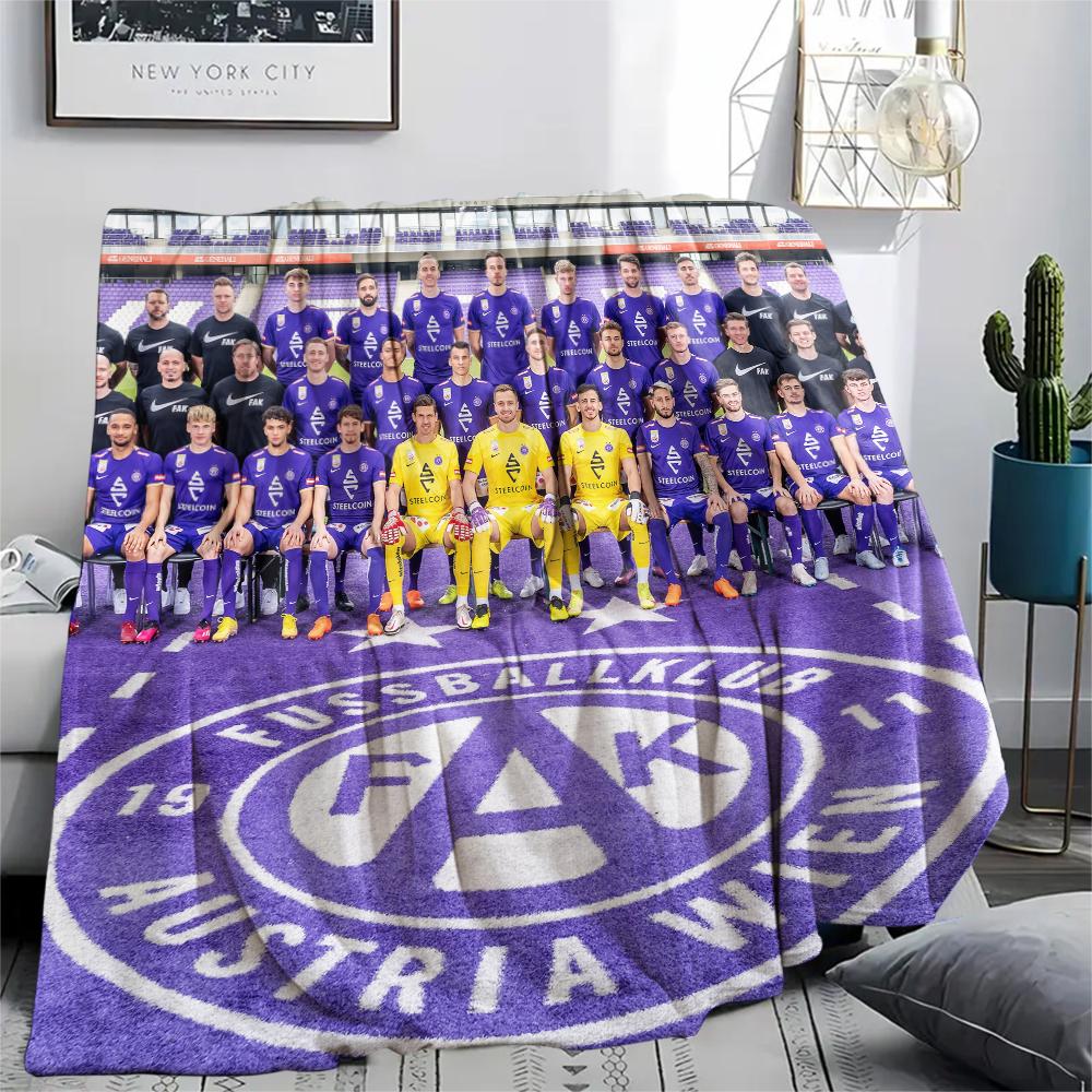 Austria Vienna,pattern Flannel Blanket, High quality Comfortable for All Seasons, Home Decor, Warmth and Comfort, Perfect for Gifts.