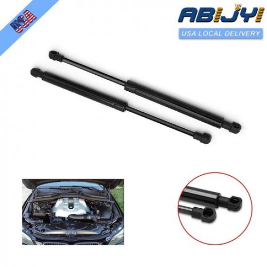 2Pcs Hood Lift Support Gas Struts For BMW E39 E60-61 Base Sedan Wagon 2004-10